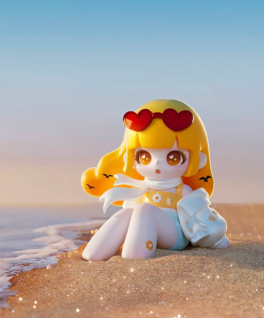 TNT x Litta V3 Forward By Light PVC Figures