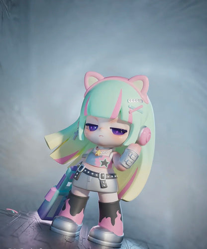 TNT x Litta V3 Forward By Light PVC Figures