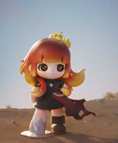 TNT x Litta V3 Forward By Light PVC Figures