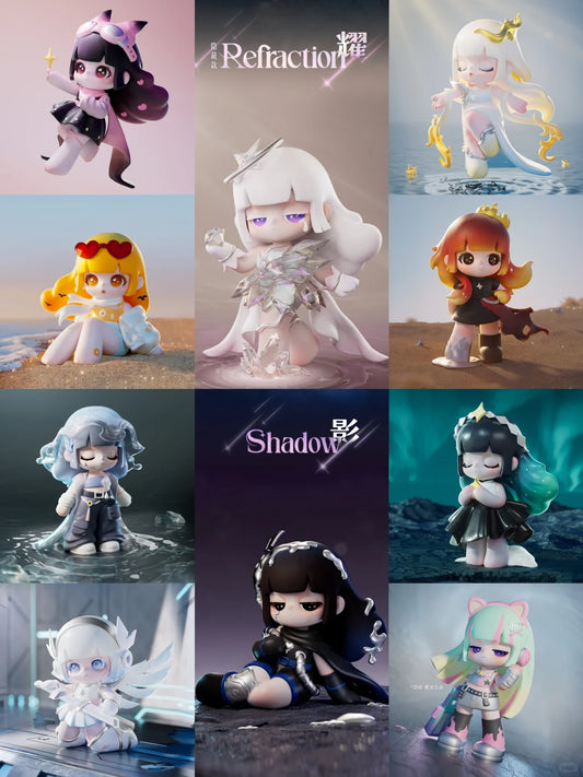 TNT x Litta V3 Forward By Light PVC Figures