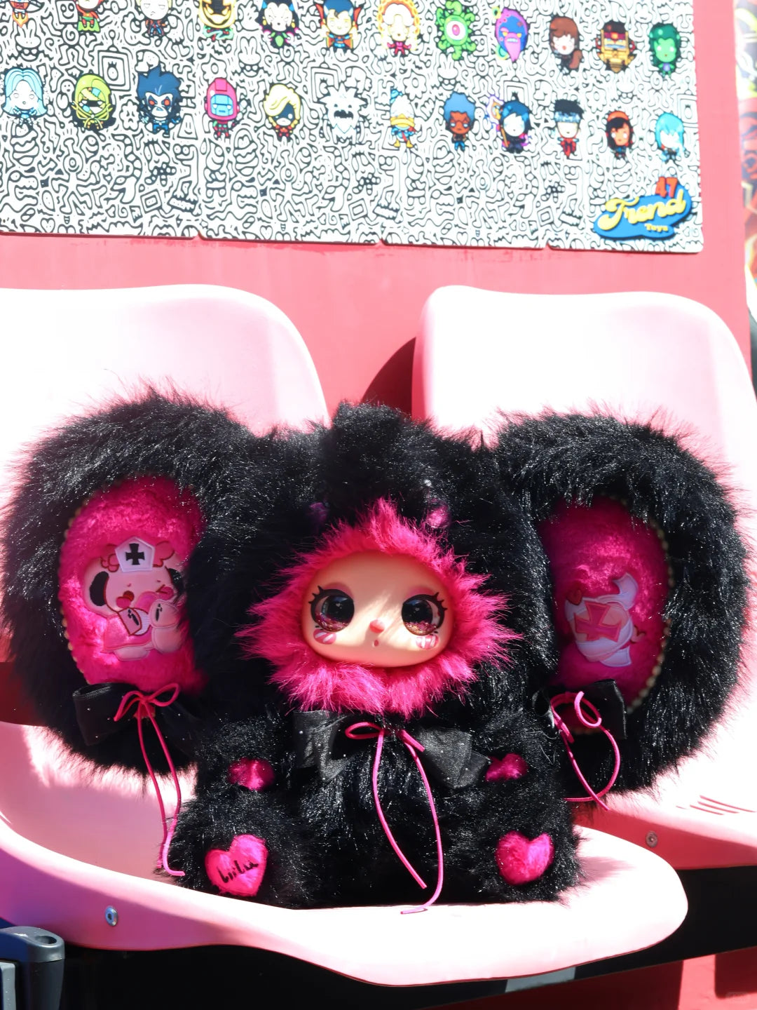 Liila's 600% V3 -Masquerade Party With My Girl Series Plush