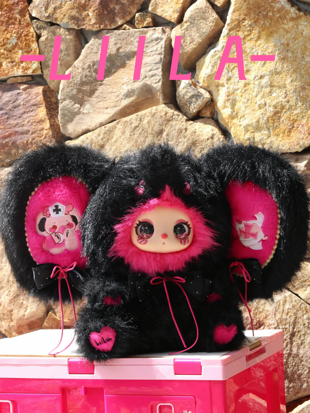 Liila's 600% V3 -Masquerade Party With My Girl Series Plush