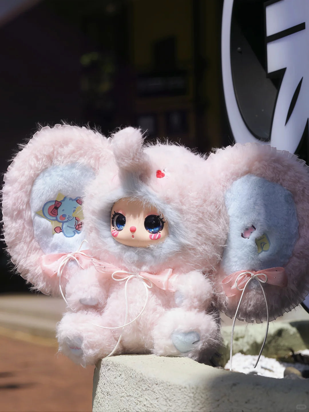Liila's 600% V3 -Masquerade Party With My Girl Series Plush