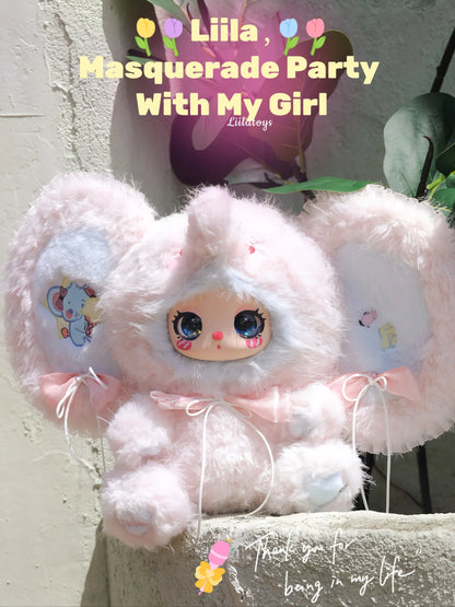 Liila's 600% V3 -Masquerade Party With My Girl Series Plush