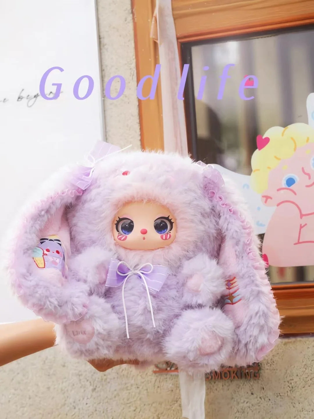 Liila's 600% V3 -Masquerade Party With My Girl Series Plush