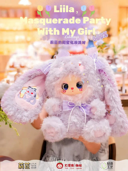 Liila's 600% V3 -Masquerade Party With My Girl Series Plush