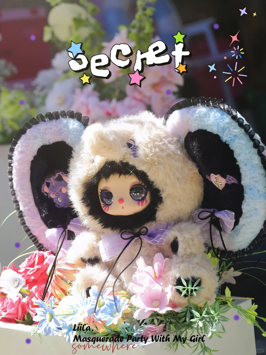 Liila's 600% V3 -Masquerade Party With My Girl Series Plush
