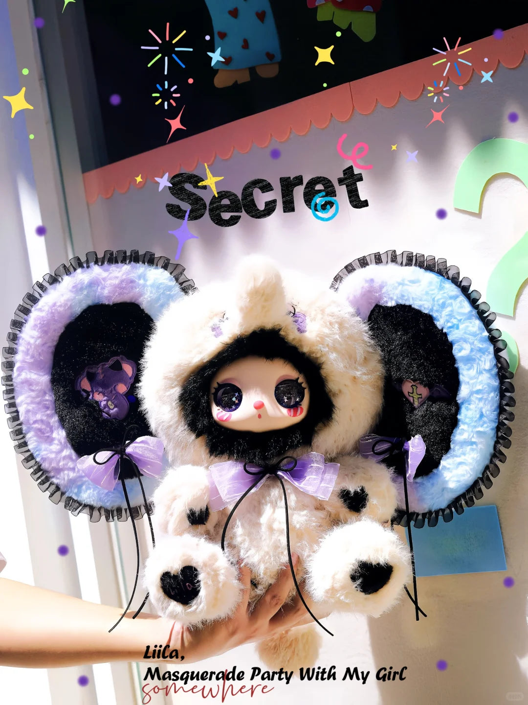Liila's 600% V3 -Masquerade Party With My Girl Series Plush
