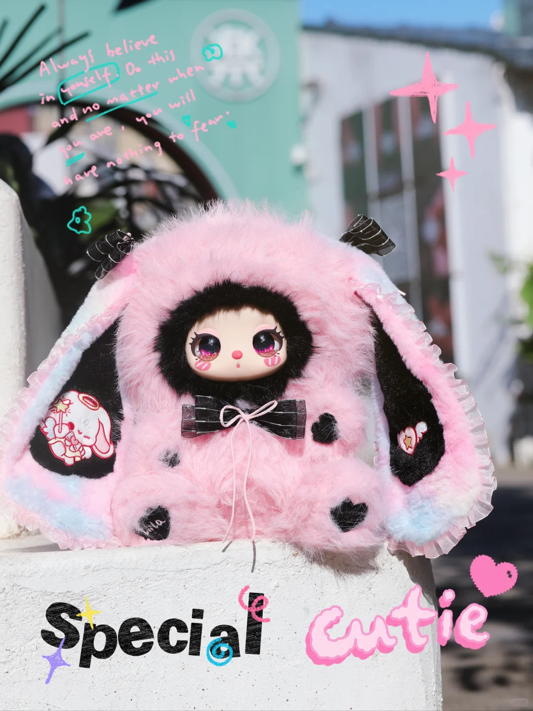 Liila's 600% V3 -Masquerade Party With My Girl Series Plush