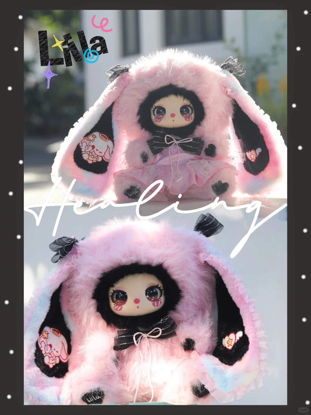 Liila's 600% V3 -Masquerade Party With My Girl Series Plush