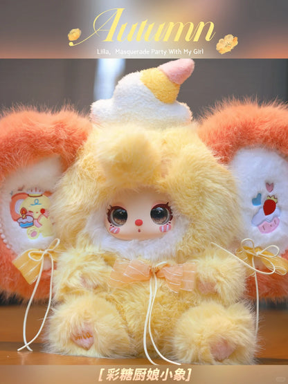 Liila's 600% V3 -Masquerade Party With My Girl Series Plush