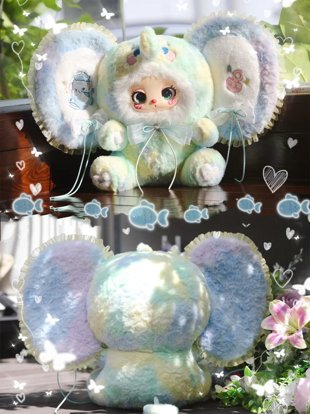 Liila's 600% V3 -Masquerade Party With My Girl Series Plush