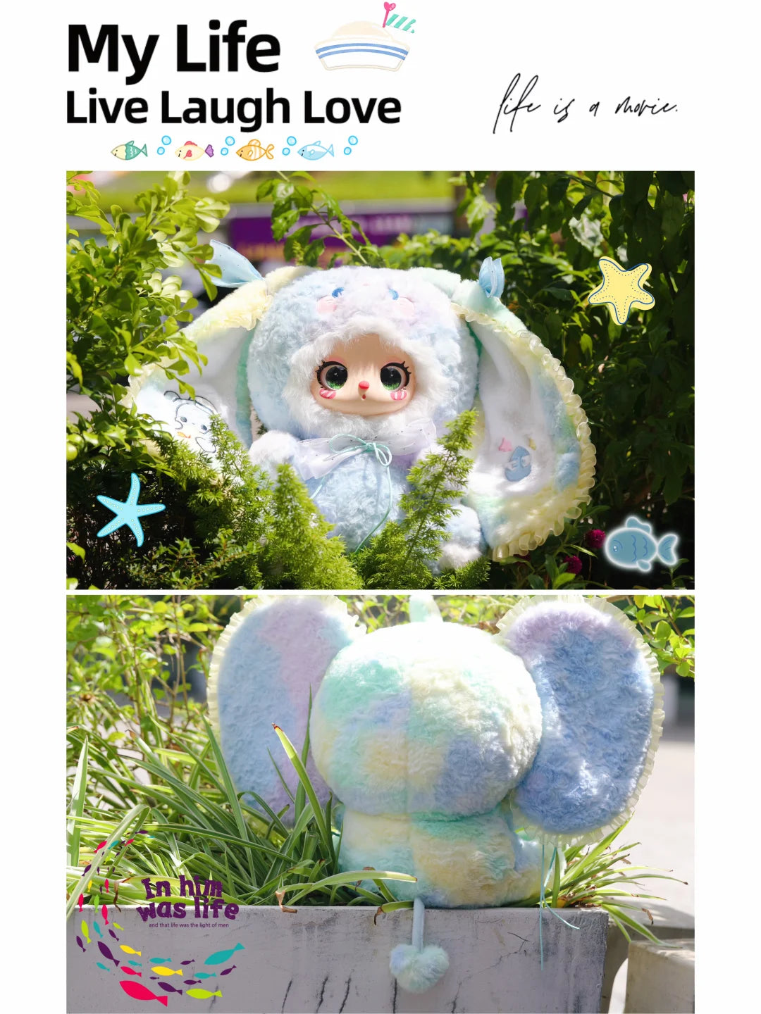 Liila's 600% V3 -Masquerade Party With My Girl Series Plush