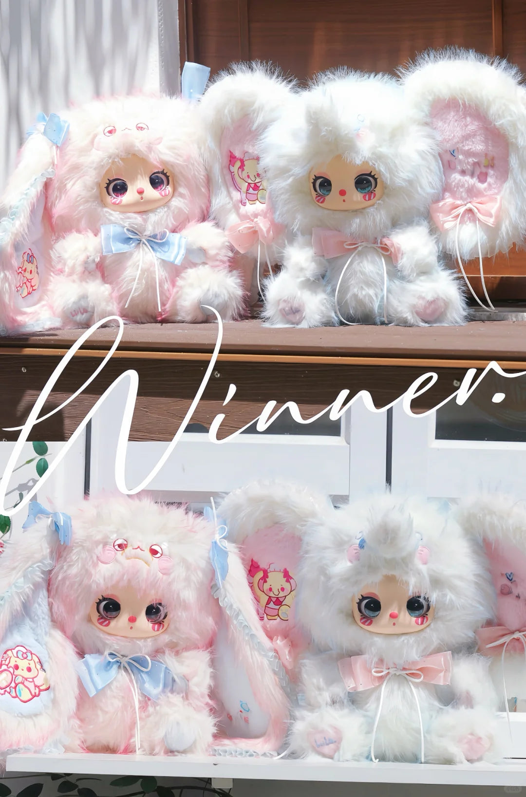 Liila's 600% V3 -Masquerade Party With My Girl Series Plush