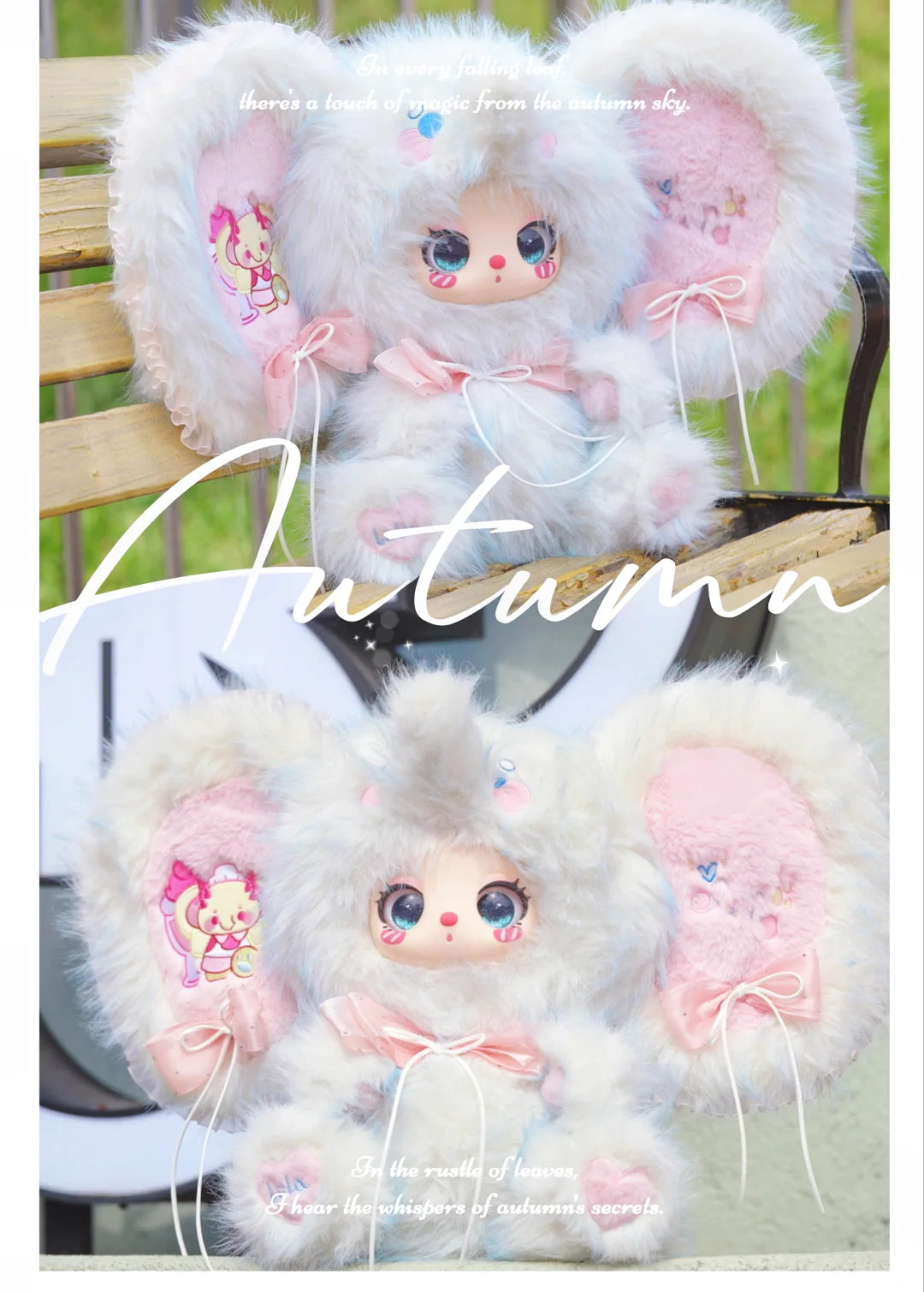 Liila's 600% V3 -Masquerade Party With My Girl Series Plush