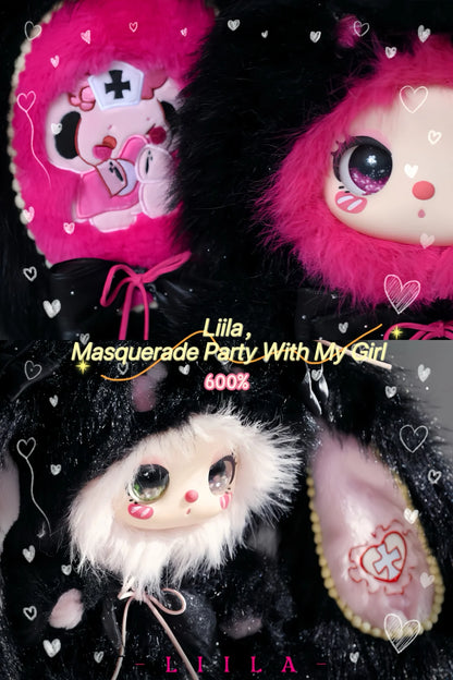 Liila's 600% V3 -Masquerade Party With My Girl Series Plush
