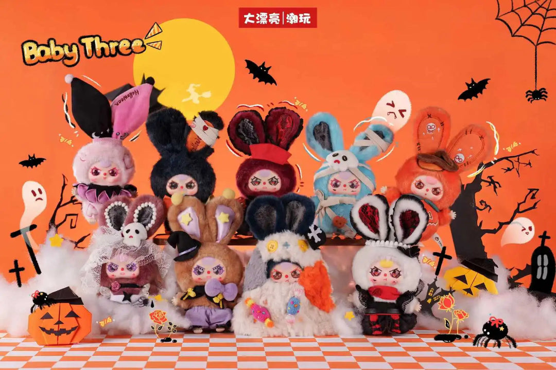 Baby Three Halloween Castle Adventure Series Plush