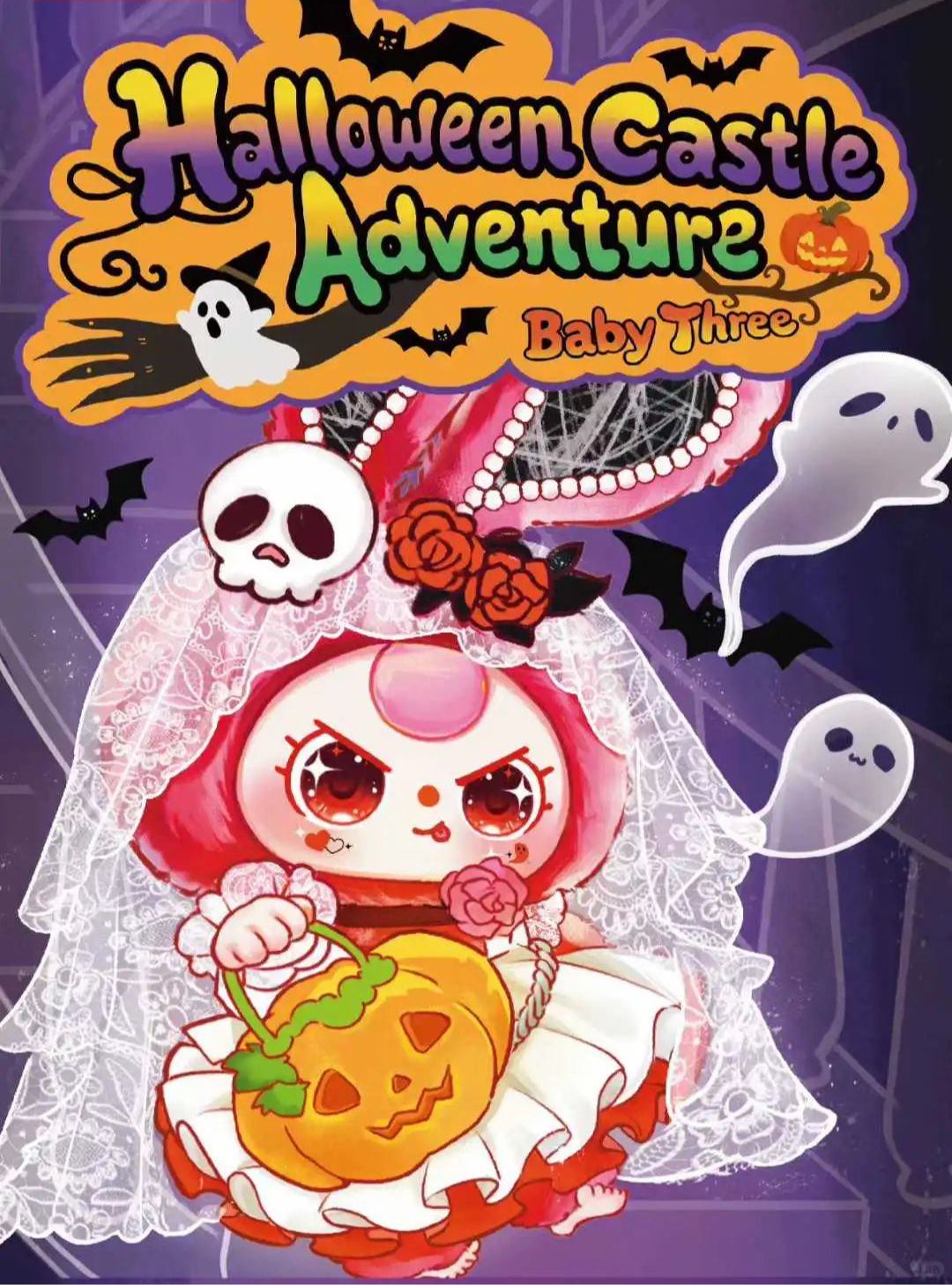 Baby Three Halloween Castle Adventure Series Plush