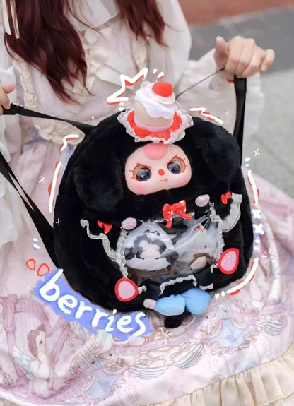Baby Three 600% Itabag Backpack Plush Series