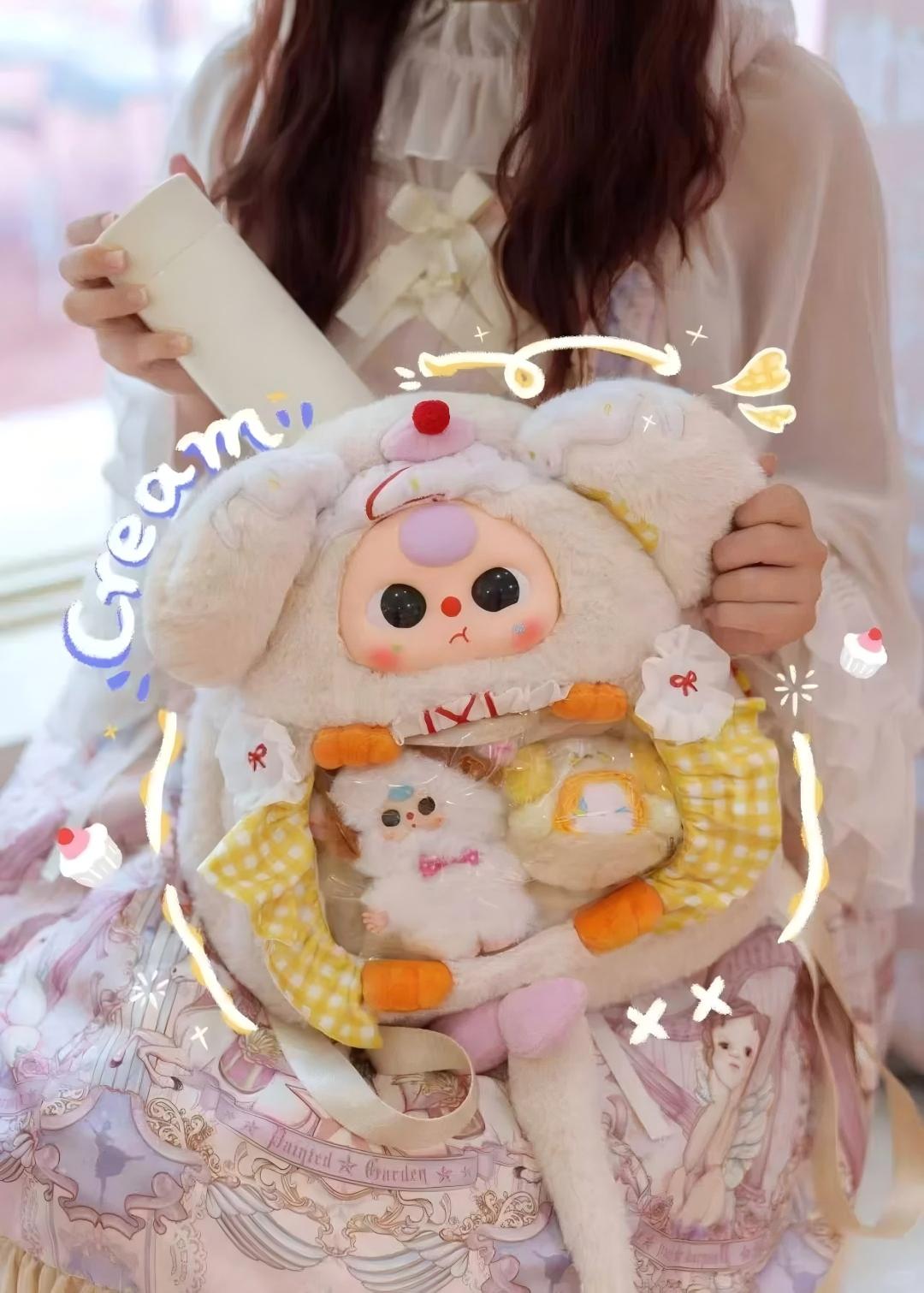 Baby Three 600% Itabag Backpack Plush Series
