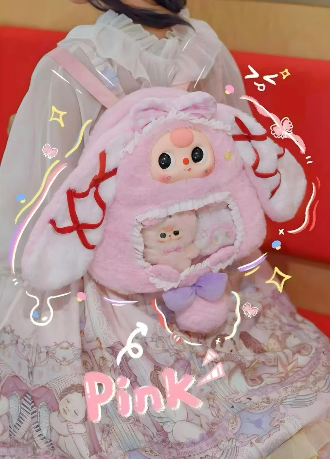 Baby Three 600% Itabag Backpack Plush Series