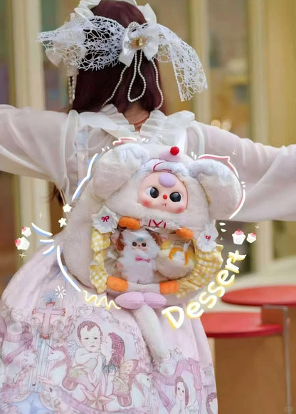Baby Three 600% Itabag Backpack Plush Series