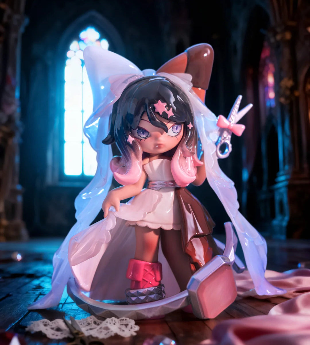 NONO SOVA Nightmare Lullaby PVC Figures