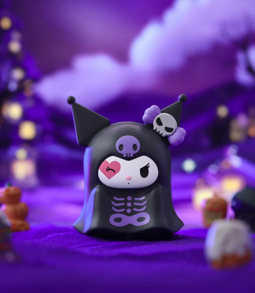 Sanrio Characters Halloween Miscmief Night PVC Figures