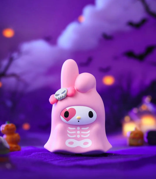 Sanrio Characters Halloween Miscmief Night PVC Figures