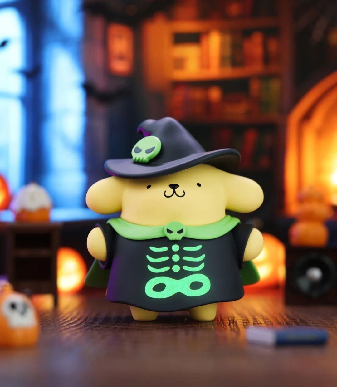 Sanrio Characters Halloween Miscmief Night PVC Figures