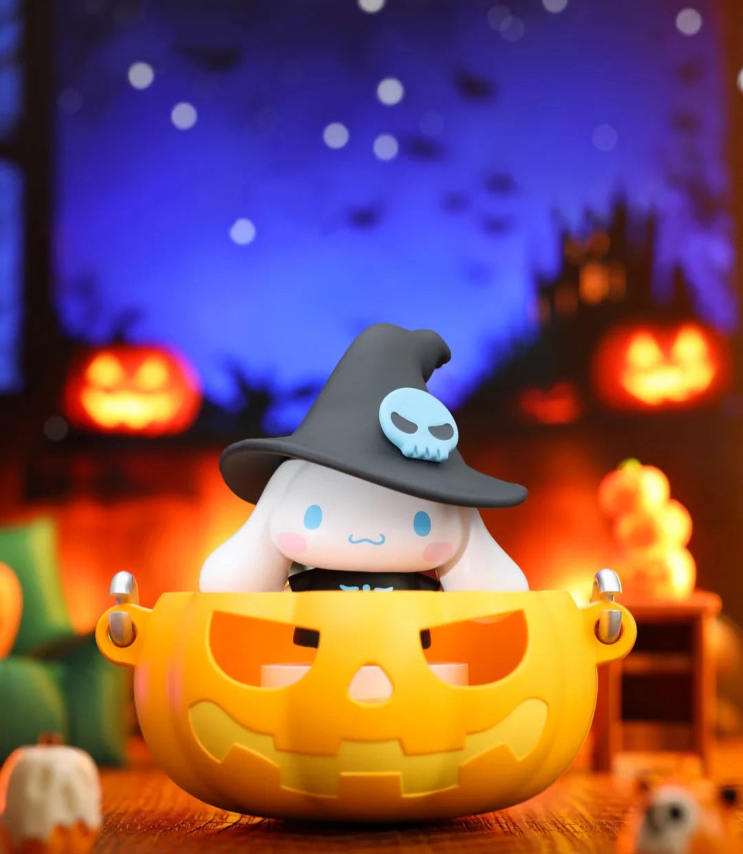 Sanrio Characters Halloween Miscmief Night PVC Figures