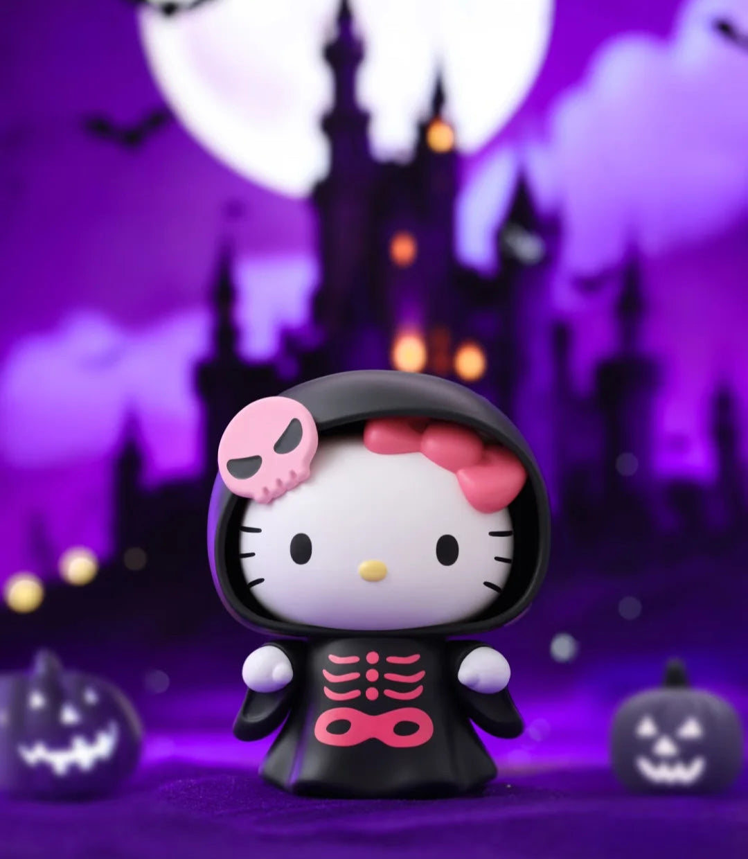 Sanrio Characters Halloween Miscmief Night PVC Figures