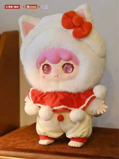 Baby Three 400% Kimipapa Pajama Series Plush