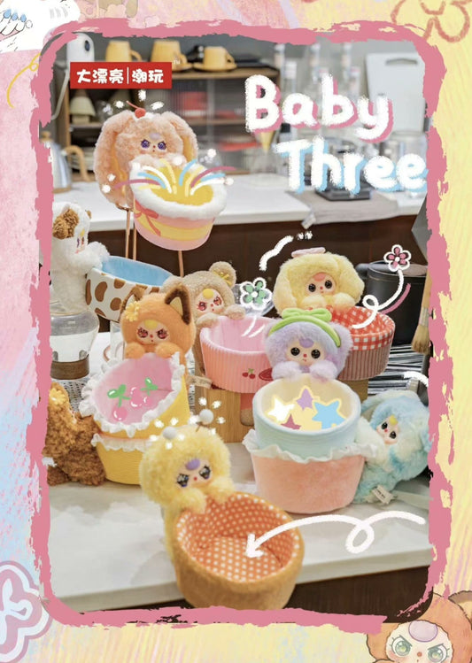 Baby Three Storage Basket Series Plush