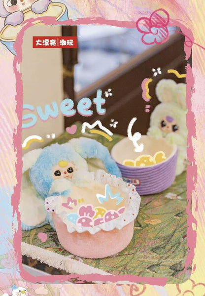 Baby Three Storage Basket Series Plush