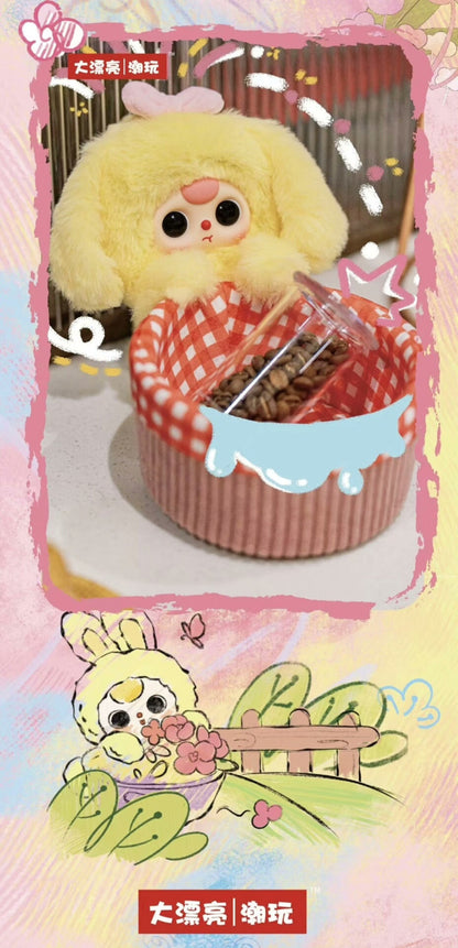 Baby Three Storage Basket Series Plush