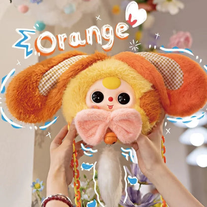 Baby Three Lucky Rabbit Zipper Bag Series Plush