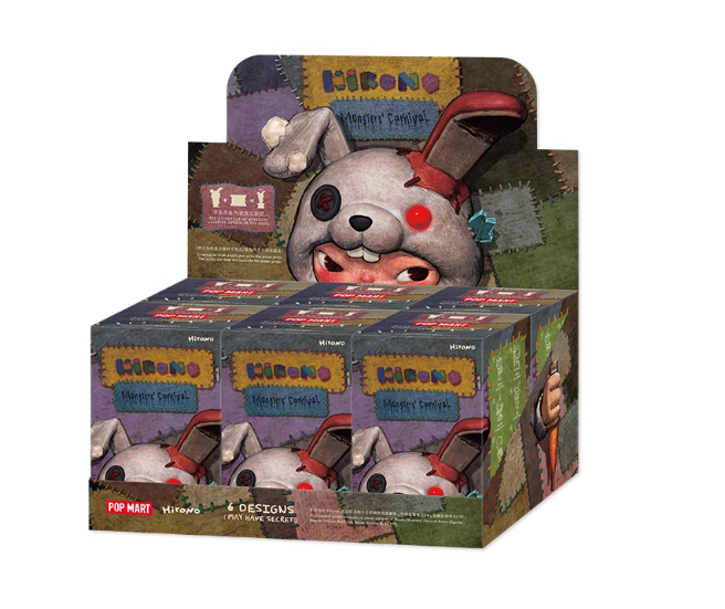 Hirono Haunted Paradise Series（pre order）
