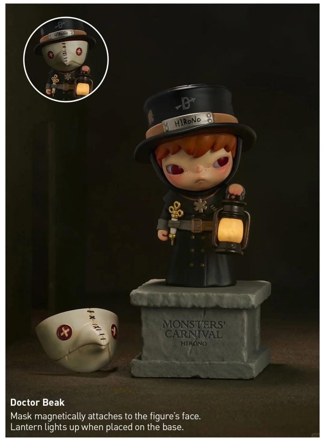Hirono Haunted Paradise Series（pre order）