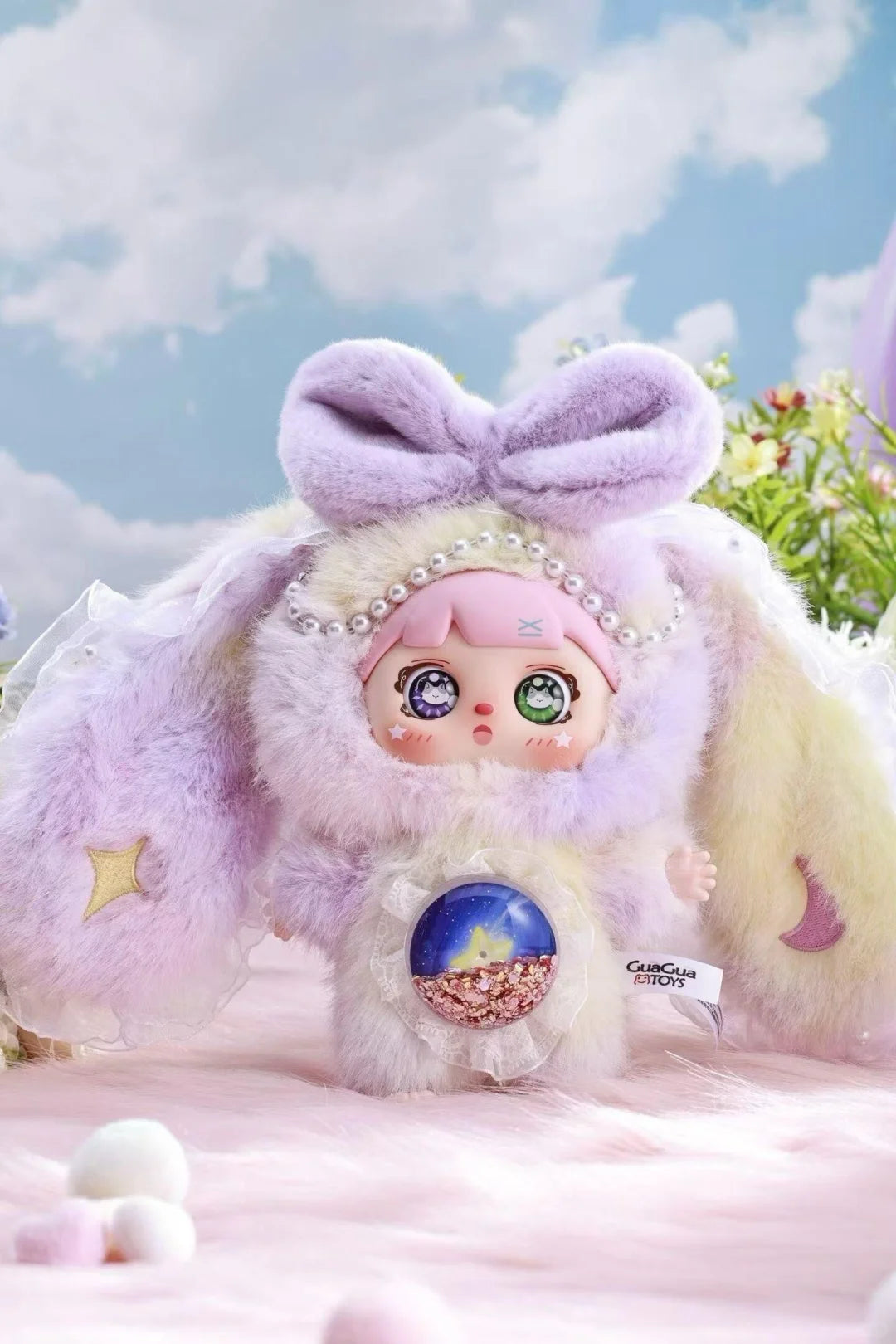 Mocici Sugarheart Bunny The Magic-Ready Realm Series Plush