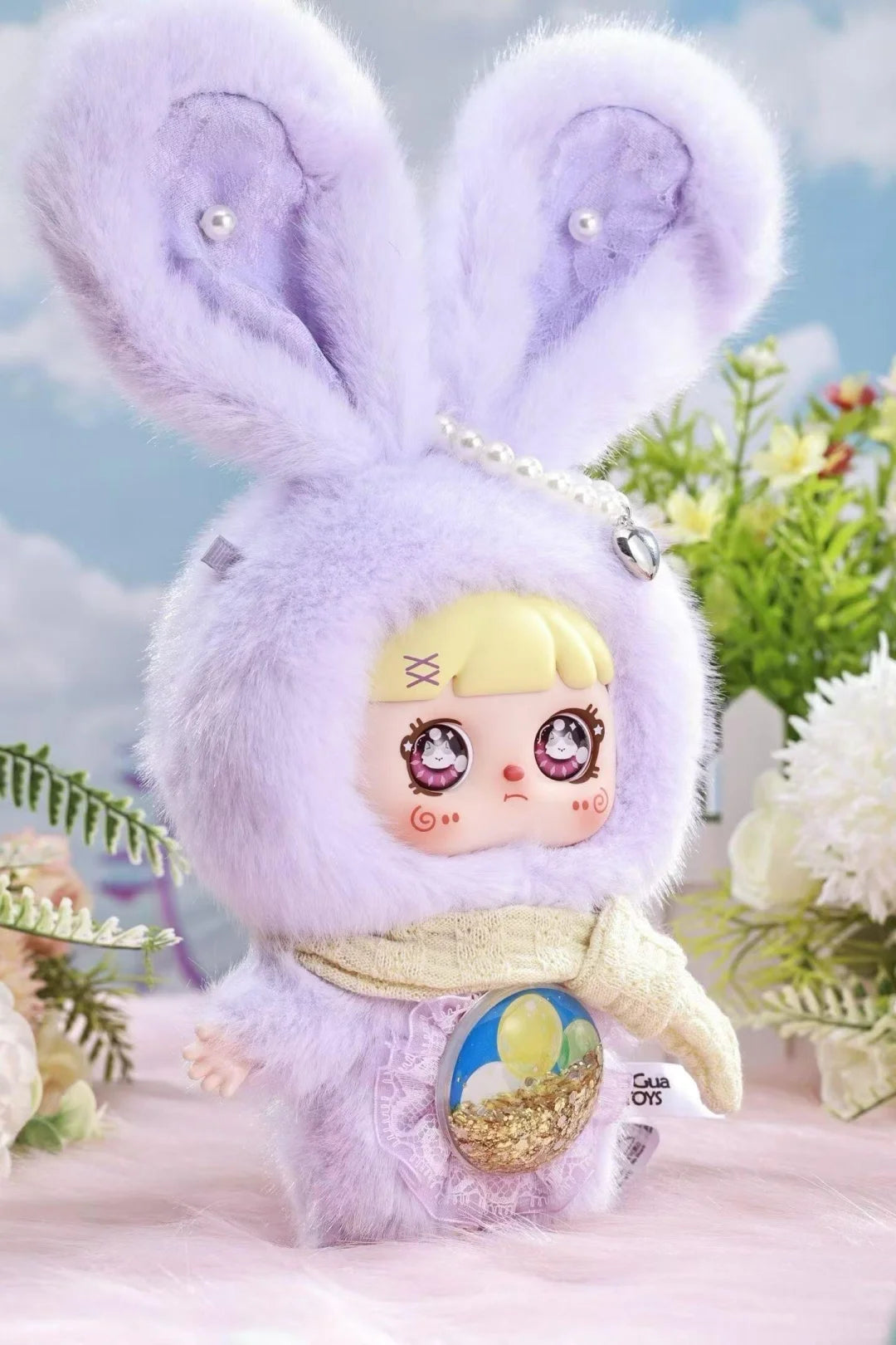 Mocici Sugarheart Bunny The Magic-Ready Realm Series Plush