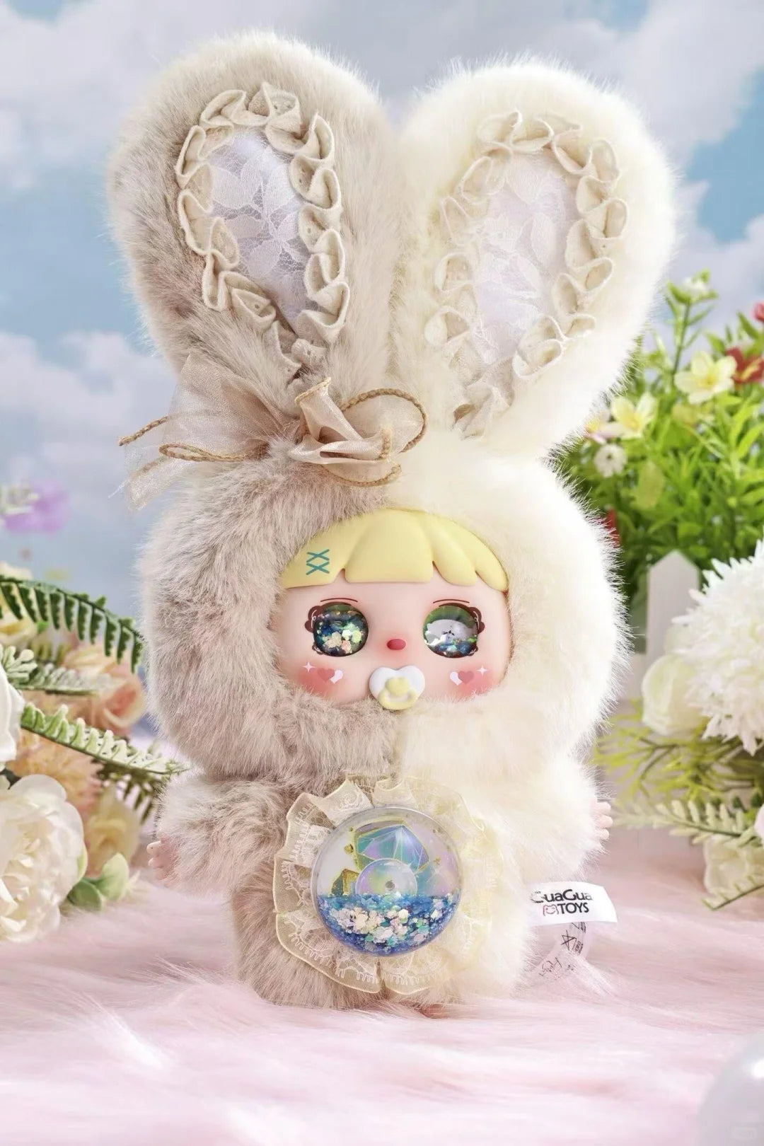 Mocici Sugarheart Bunny The Magic-Ready Realm Series Plush