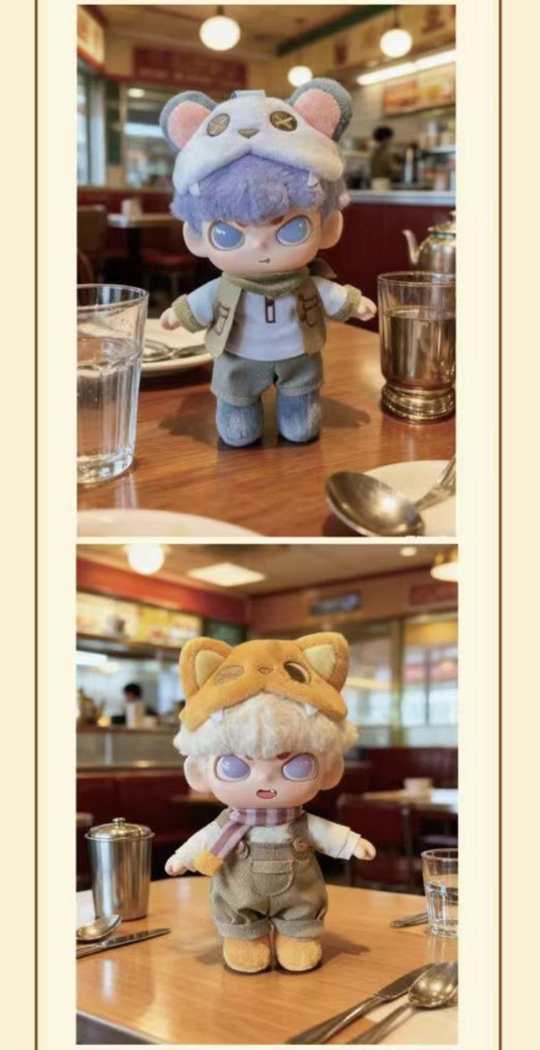 Nico Animal Town Series Plush（pre order）