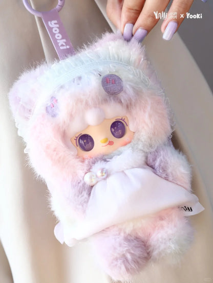 Yooki Bear's Hibernation Series Plush various eyes