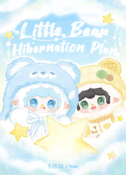 Yooki Bear's Hibernation Series Plush various eyes