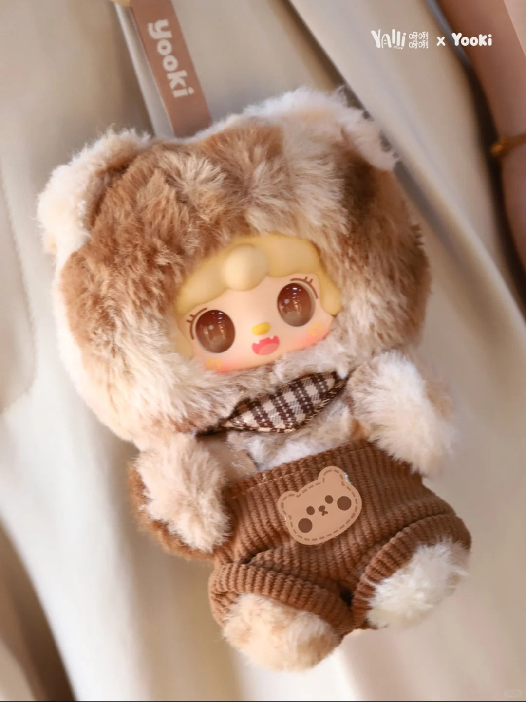 Yooki Bear's Hibernation Series Plush various eyes