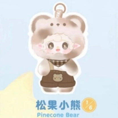 Yooki Bear's Hibernation Series Plush various eyes