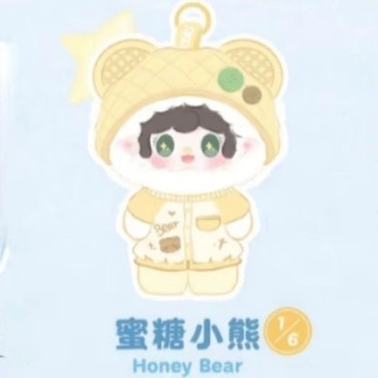 Yooki Bear's Hibernation Series Plush various eyes