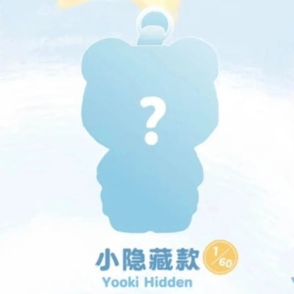 Yooki Bear's Hibernation Series Plush various eyes