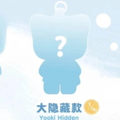 Yooki Bear's Hibernation Series Plush various eyes